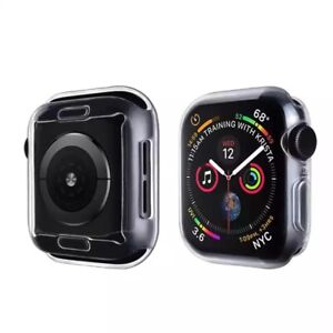 iWatch Apple Watch Series 4 3 2 1 Tpu protector Cover Case with Screen 38mm 42mm