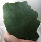 2235g Russia 100% Natural Raw Rough Green Jade Block Chunk Specimen 4.93lb 6 in