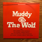 Muddy Waters and Howlin' Wolf - Muddy & The Wolf LP Chess CH-9100 1984 Press VG+