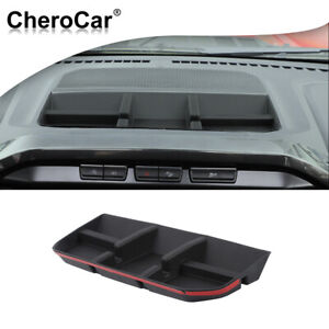 Inner Center Console Dashboard Storage Box Tray Organizer For Ford F150 2021+ (For: 2021 Ford F-150)