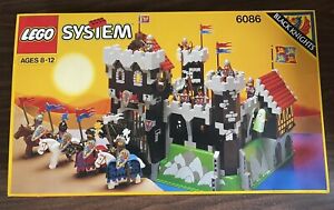 Vintage 1992 Lego Dungeon Master’s Castle 6086 Black Knights Castle New In Box