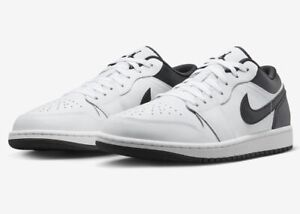 Nike Air Jordan 1 Low Panda White Black 553558-132 Men's or GS Shoes NEW
