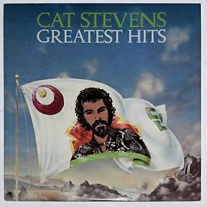New ListingCat Stevens - Greatest Hits Vinyl LP - A&M Records - 1975 - Classic Rock