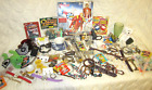 JUNK DRAWER LOT! New Toys, 11 Working Watches, Jewelry, Vintage Glassware, MORE!