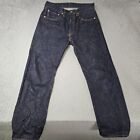 Levis LVC Jeans Mens 501 XX Big E Selvage Denim Made in Japan 31x28 (Tag 31x32)