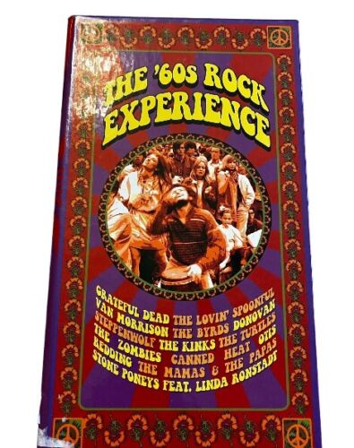 The '60s Rock Experience by Original Artists (3 CD Boxed Set) Nice!