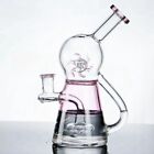 Glass Windmill Spin Water Bong Recycler Pyrex Hookah Pipe Percolator Bubbler