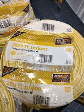 Romex / CerroMax 250' Indoor 12/2 NM-B w/ Ground Wire Yellow