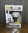 Funko Pop- My Chemical Romance- Skeleton Gerard Way #41 (Vaulted,Hot Topic Excl)