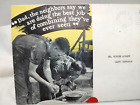 1935 John Deere Combines Sales Brochure Mailer