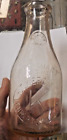 HTF H.T. Kerchner Lenhartsville, Pa. Berks County  1 Quart Milk Bottle