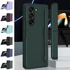 Fr Samsung Galaxy Z Fold 5/4/3 Rugged Bracket Stand Holder Case Cover with S Pen