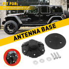 Antenna Cover Base Replacement For Jeep TJ Wrangler JK JL JLU Black 1997-2021 (For: Jeep Wrangler)