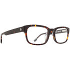 Spy Men's Eyeglasses Dark Tortoise Plastic Rectangular Frame SPY STEVIE DK TORT