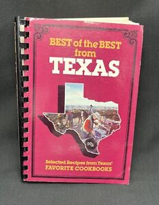 New ListingBest of the Best from Texas Cookbook: Selected Recipes from Texas' Favorite..