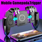 Mobile Phone Game Controller Gamepad Joystick Trigger for PUBG IOS Android Phone