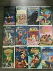 VHS Tapes Lot (61 Titles of Children's Films) Disney/WB/Universal ETC