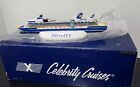 Royal Celebrity Cruise Official Licensed Ship Model Infinity ~ NEW 10.5