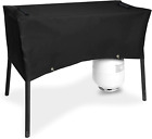 600D Fabric Waterproof Patio Cover for Camp Chef 3 Burner Stoves, Anti-Fade