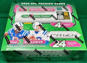 NEW SEALED ! 2023 Panini Prizm NFL Football Retail 24 Pack Box Checker CJ STROUD