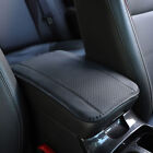 All Black Parts Leather Armrest Cushion Cover Center Console Box Mat Protector (For: 2006 Honda Civic)