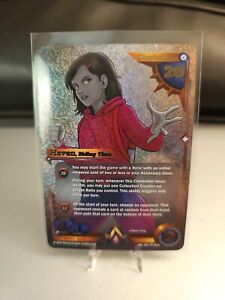 Alpha Clash TCG Year of the Dragon Monochrome Contender  Haven, Binding Time P07
