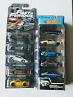 2020 HOT WHEELS FAST & FURIOUS COMPLETE SET OF 5 WALMART w/5 pack