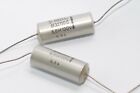 2x Siemens MKL B32110 High End Capacitor, 6.8 μF/100V, Audio Capacitor, NOS