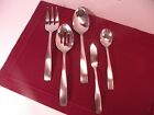 New Listing5 Pieces CAMBRIDGE MADISON STAINLESS STEEL SERVING SPOONS MEAT FORK Sugar Spoon
