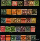 US Stamps Minneapolis, Minnesota  precancel lot of 35