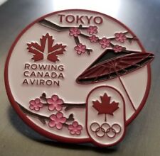2020 Tokyo Olympic ROWING CANADA NOC COC  pin
