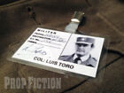 Cosplay Display Prop: Octopussy - Colonel Toro Military Pass / Security ID Card