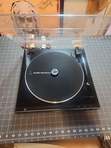 Audio-Technica AT-LP60X Turntable - Black