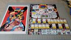 (CARD) X-men vs Street Fighter Art set for Sega New Astro City CPS2 Jamma