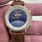 RARE Vintage Apollo II 25th Anniversary Moon Landing Watch Wristwatch Men's LOOK