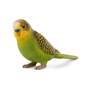 MOJO Budgerigar Green Bird Animal Figure 387262 NEW Toys
