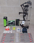 NEW, Loaded Elite EnVision Bow Package- Black, 60 to 70 lb, 23.5 to 30.5