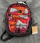 The North Face Borealis Mini Backpack Fiery Red Abstract Women’s Travel Bag NWT