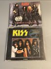 KISS CD Lot 2 EVERYTIME I LOOK AT YOU Single Germany  Revenge And Forever Single