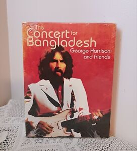 GEORGE HARRISON and FRIENDS The Concert For Bangladesh 2005 2 DVD Box Set Seal