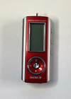 SanDisk Sansa SDMX1 (256MB) Digital Media MP3 Player Red Works great