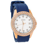 Guess Spritz Ladies Crystal Rose Gold PVD Stainless Quartz Watch W1236L2