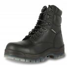 Oliver 6inch Soft Toe Men Leather Lace Up-Work Boots Black Size 11.5