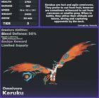 Keruku Species | Creatures of Sonaria | Roblox