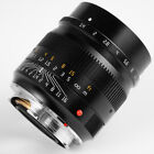 TTartisan 50mm F1.4 ASPH Full Frame Manual Focus Lens for Leica M mount Cameras