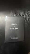 Bleu De Chanel Eau De Parfum 3.4oz SEALED