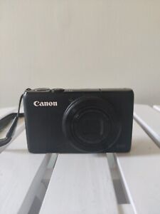 New ListingCanon PowerShot S95 10.0MP Digital Camera - Black. Battery and Charger.  Working
