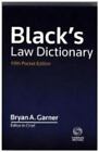 Blacks Law Dictionary, Pocket, 5th Edition Bryan A. Garner