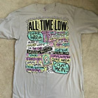 Hot Band All Time Low Band T Shirt Gray Size S-4XL SD176