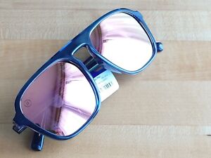 Blenders Sugar Mac Meister Blue/Champagne Polarized Sunglasses